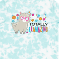 thumbnail image 4 of Inktastic Totally Llamazing Cute Llama with Sunglasses Boys or Girls Toddler T-Shirt, 4 of 5
