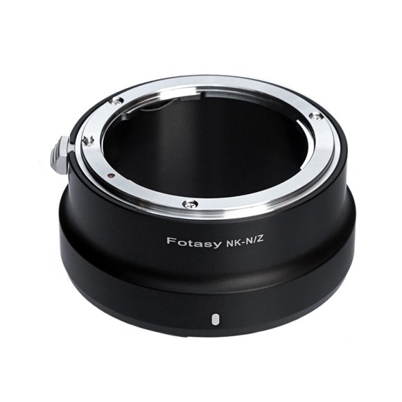 Fotasy Adaptateur de Lentille vers Z Mount, Adaptateur FTZ Mount, Adaptateur Nikkor F Z, Adaptateur F vers Z, Compatible avec Nikon Z Mount Appareil Photo Sans Miroir Z 30 Z 50 Z 5 Z 6 Z 7 Z 6II Z 7II Z 7II Z fc Z 9