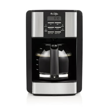 Mr. Coffee Programmable 3-Way Brewing System 12-Cup Drip Coffee Makers