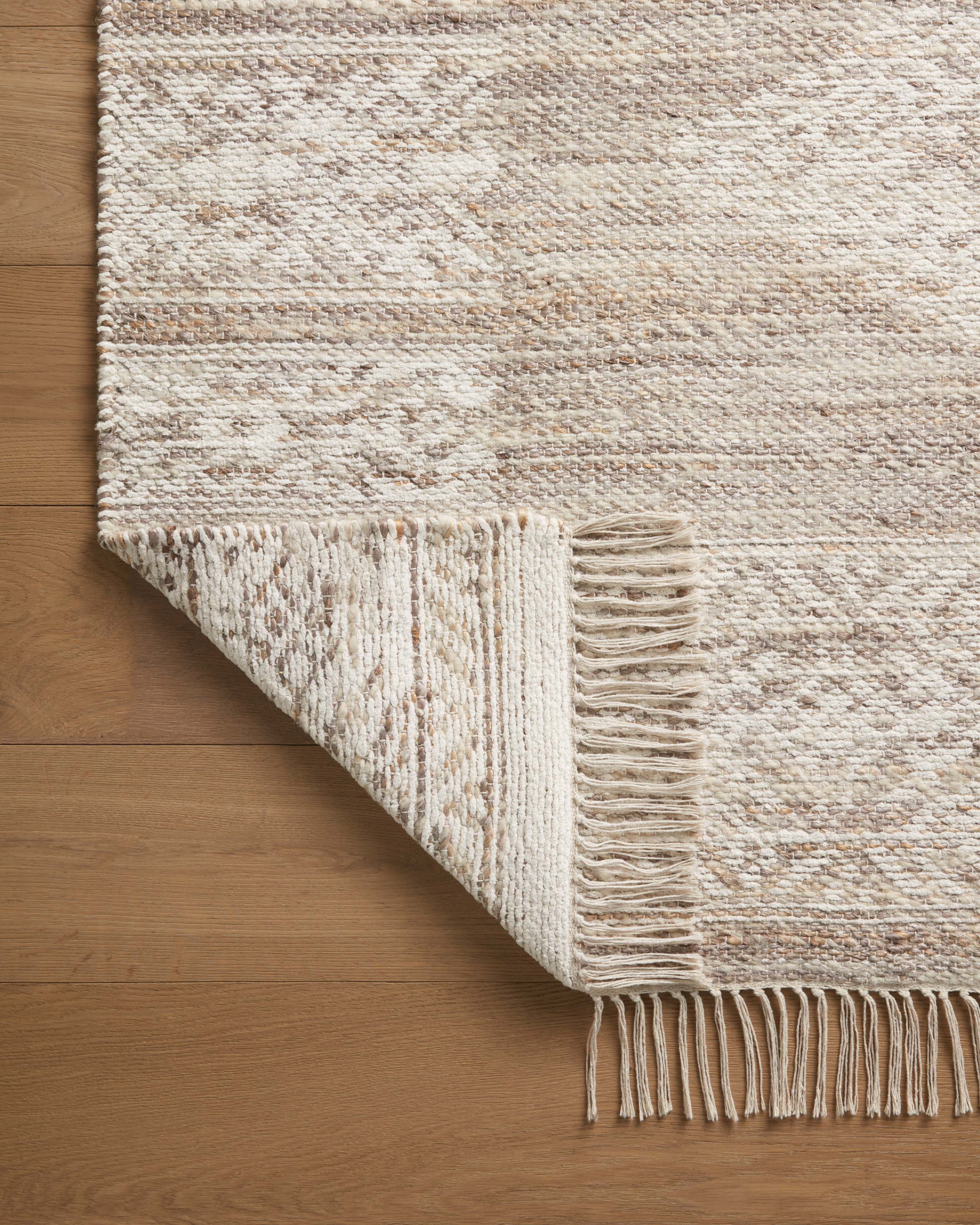 Angela Rose x Loloi Rivers Lilac / Ivory 5'-0" x 7'-6" Area Rug