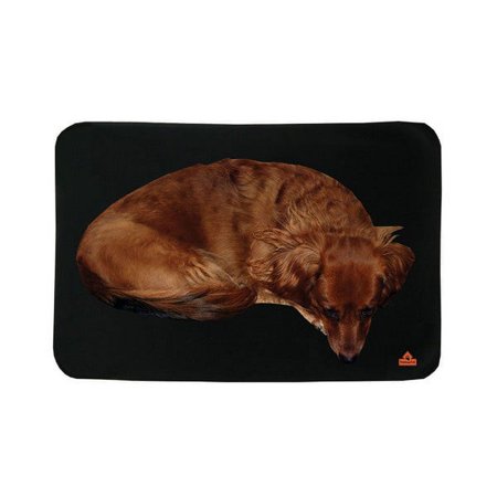 UPC: 0857825001220 | TechNiche Dog Pad Thermafur Fleece Black 19 X 24