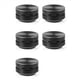 thumbnail image 1 of 5X Altavoz de Conducción Ósea Compatible Portátil con Sonido Estéreo, Altavoz Bluetooth (Negro), 1 of 5