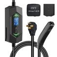 thumbnail image 1 of Cargador eléctrico DREAMDASH Level 2 de 9,6 kW y 40 A para Tesla con cable de 25 pies, 1 of 8