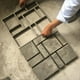 thumbnail image 3 of DIY Path Maker AdoquíN Molde Piedra Ladrillo Concreto Molde HormigóN Cemento Paseo JardíN Camino PavimentacióN AdoquíN Reutilizable Patio Molde,B, 3 of 5