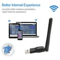 thumbnail image 6 of Kebidu 2.4GHz USB 2.0 Adapter 150Mbps Wireless WiFi Network Card with Antenna Chipset Ralink MT-7601 for Laptop PC Wholesales, 6 of 7