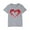 Gray, variant on Girls Short Sleeve Shirt Girls' Tops, Tees & Blouses Girls Long Sleeve Black Shirt Kids T-Shirts Girls Tops Under $5.00 Summer 2025