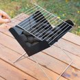 thumbnail image 2 of TG Mini Foldable Grill Black, 2 of 5