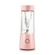 thumbnail image 1 of Exprimidor eléctrico taza 500ml recargable a prueba de fugas portátil fruta cocina licuadora lavable sandía naranja limón mezclador rosa Vogacara HA064210-02B, 1 of 7