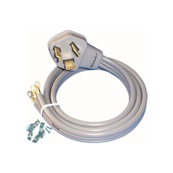 Conntek RL-40105 6-Feet 3-Wire 30-Amp 250-volt Dryer Cord