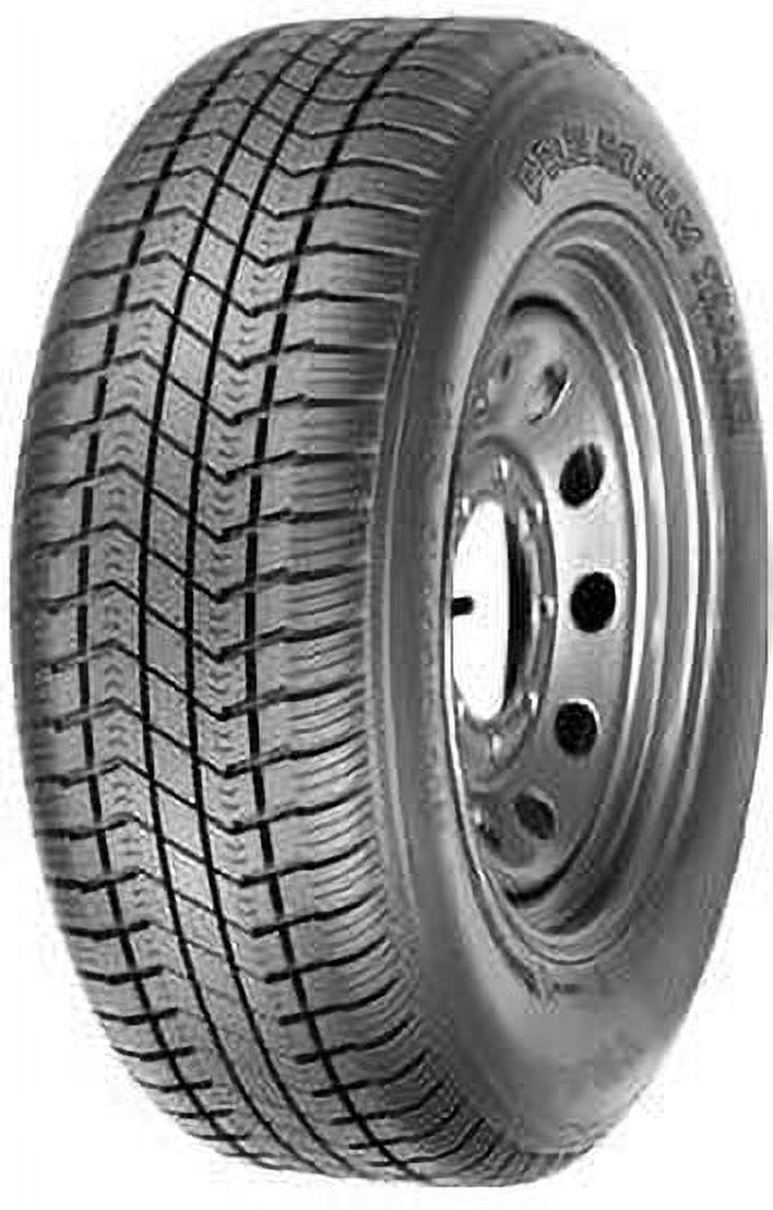 Power King Solid Trac Premium Trailer 175/80D13 91L C Tire