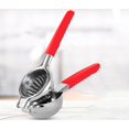 thumbnail image 4 of Squeezer With Premium Heavy Duty Solid Metal Squeezer Bowl And Food Grade Silicone Handles (blue), 4 of 5