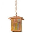 thumbnail image 4 of 150577 12 in. Square Seneca Double Bar Mission Pendant, Bai Natural Copper, 4 of 5