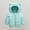 Green, variant on TIHLMK Baby Outerwear Baby Boys Girls Light Down Coats With Ear Warm Outerwear Winter Coat Hoodie Spring Girl Clotheses