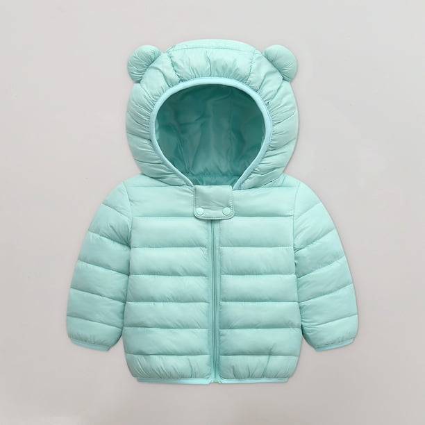 TIMIFIS Baby Girls Boys' Winter Fleece Jackets With Hooded Toddler Cotton  Dress Warm Lined Coat Outer Clothing Warm Winter Coat Outerwear Windproof  Coat Outwear Jackets-4-5 Years-Baby Days 