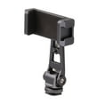 thumbnail image 2 of Universal Smartphone Mount Aluminum Alloy Phone Holder with 360° Rotation Cold Shoe 1/4in Screw Hole, 2 of 8