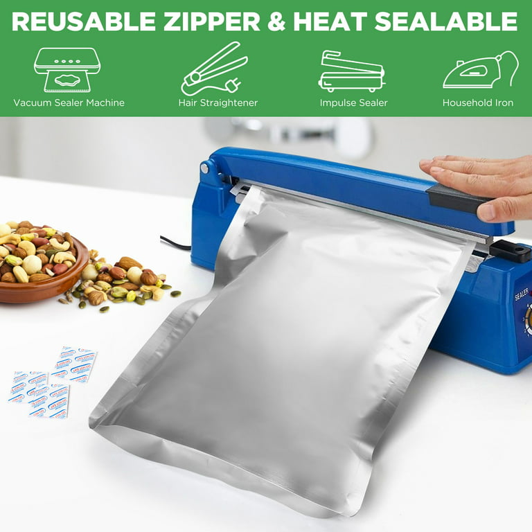 Glad Freezer Zipper Bags 40pcs