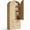 Wood color, variant on Farmhouse Storage Cabinet – Tall Freestanding Pantry with 3 Shelves (4 Compartments) & 2 Large Drawers