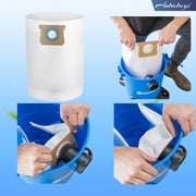 VDBS Standard Dust Bag,Compatible With Vacmaster 5-6 Gallon Wet/Dry Vacuum Cleaners,3 Pack