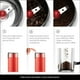 thumbnail image 3 of Bodum 11160-294US-3 Bistro Electric Blade Grinder, Red, 3 of 4