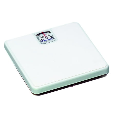 Health O Meter Mechanical Floor Scale Dial 270 lbs. Black / White Mechanical, 100LB - EACH