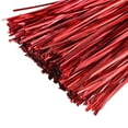 thumbnail image 5 of Cierres de Foil Uxcell 4.72" Plástico para Pan Dulce Rojo 750Pcs, 5 of 5