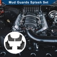 thumbnail image 2 of Guardabarros Unique Bargains Splash con accesorios de montaje para Land Rover Discovery 3 2004-2008, guardabarros delanteros y traseros, 1 conjunto, 2 of 6