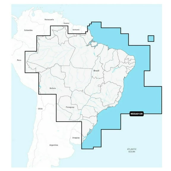 Garmin Navionics  NSSA012R Brazil [010-C1453-20]