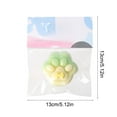 thumbnail image 3 of Kawaii Cat Paw Massagers - Soft PVC Press Toys for Stress & Anxiety Relief, Perfect White Elephant Gift for Coworkers (5.1in), 3 of 6