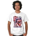 thumbnail image 4 of Street Fighter M Bison Self Made Men's Graphic T Shirt Tees Brisco Brands S, 4 of 4