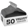 thumbnail image 1 of Non-slip Velvet Hangers - Suit Hangers (10-pack), 1 of 5