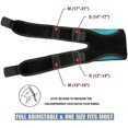 thumbnail image 3 of 2 Pack Patella Knee Strap, Knee Pain Relief With 3d Silicone Adjustable Knee Band, Knee Brace Stabilizer For Men Women For Running,hiking,weightlift, 3 of 3