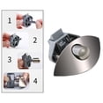 thumbnail image 4 of LOVIVER RV Latch Button Locks 14mm-16mm RV Car Push Button Latch Fit for Black, 4 of 8