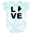 thumbnail image 3 of Inktastic Love Maine Boys or Girls Baby Bodysuit, 3 of 5
