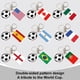 thumbnail image 5 of Yanonmyfd 2026 World Cup Soccer Keychain - 2026 World Cup Flag Keychain, Soccer Fan Gift & Souvenir (2PCS),Spain, 5 of 48