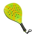 thumbnail image 2 of harper Beach Tennis Racket Paddle Tennis Racquet Foam Core Lightweight PC Fiber Storage Green Yellow, 2 of 10