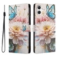 thumbnail image 1 of FOXDOCK Funda Tipo Cartera para Samsung Galaxy A07 con Soporte y Correa – Diseño de Patrones Lindos, 1 of 6