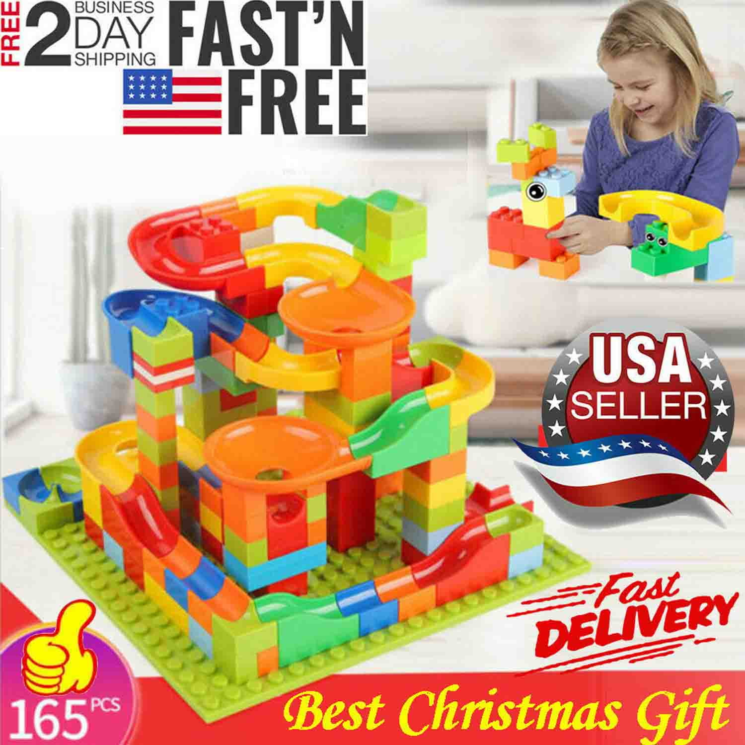 Upgrade Waterwheel Piano Roller Coaster COUOMOXA Marble Run Building Blocks Compatible with Classic Large Blocks STEM Toy DIY Build&Play Luxury Building Set Kids Gift for Boys Girls Age 5 6 7 8+ Upgrade Waterwheel Piano Roller Coaster COUOMOXA Marble Run Building Blocks Compatible with Classic Large Blocks STEM Toy DIY Build&Play Luxury Building Set Kids Gift for Boys Girls Age 5 6 7 8+