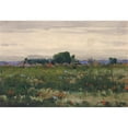 thumbnail image 2 of William Henry Holmes 18x13 Black Ornate Wood Framed Double Matted Museum Art Print Titled - Michigan (1932), 2 of 5