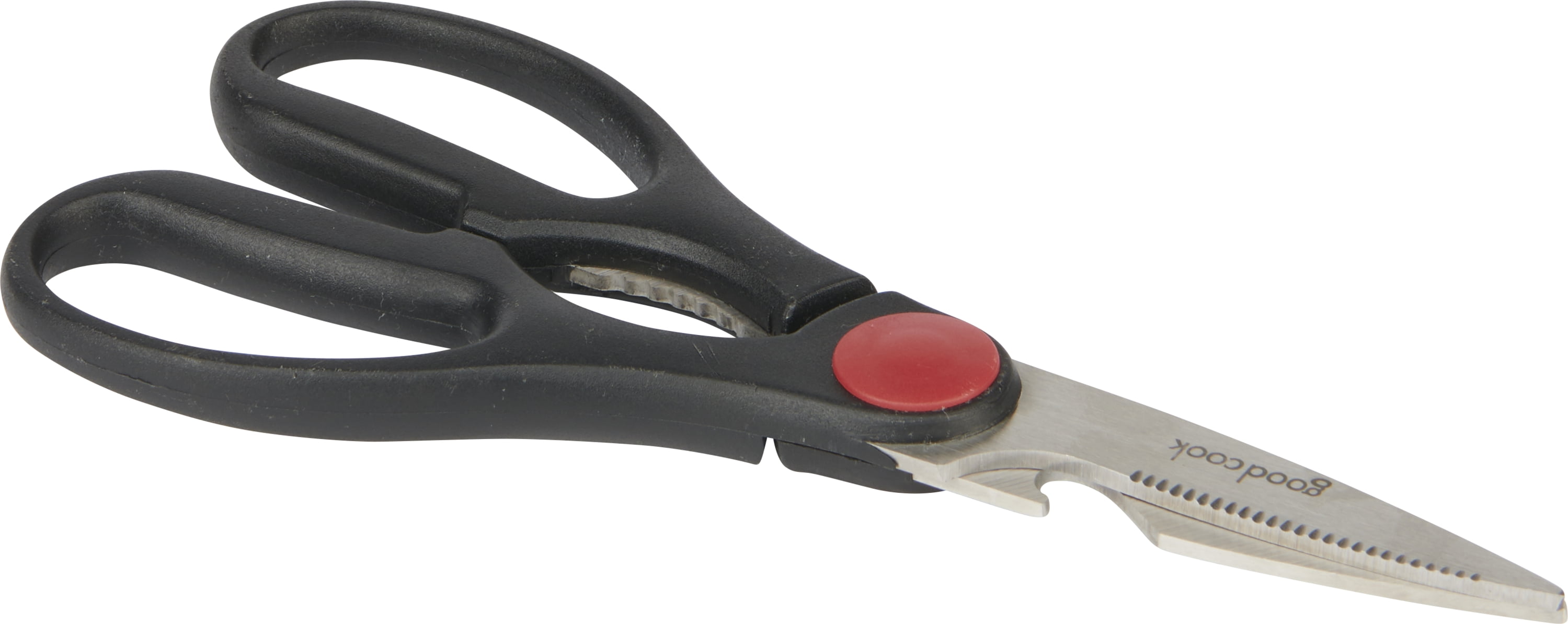 GoodCook Touch Kitchen Shears, Stainless Steel with Non-slip Grip