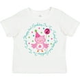 thumbnail image 3 of Inktastic 2nd Birthday Owl I'm Two Years Old Girls Girls Toddler T-Shirt, 3 of 5