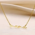thumbnail image 3 of NICKSUN Mama Necklaces for Women, Gifts for Mother, 14K Gold Plated Dainty Necklace Non Tarnish Jewelry, Gifts for New Mom, 3 of 9