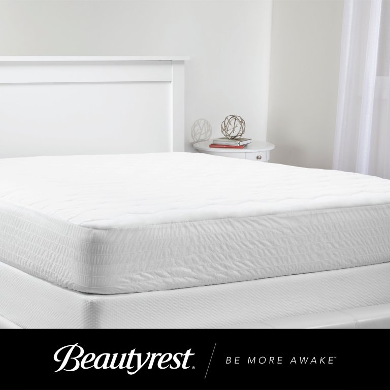 Beautyrest Microfiber Waterproof Mattress Pad in Multiple Sizes -  Walmart.com