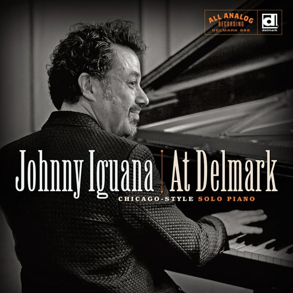 Johnny Iguana - At Delmark - Music & Performance - CD