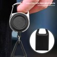 thumbnail image 2 of 10pcs Silicone Lighter Holder Sleeve Clip Lighter Cover With Keychain, 2 of 5
