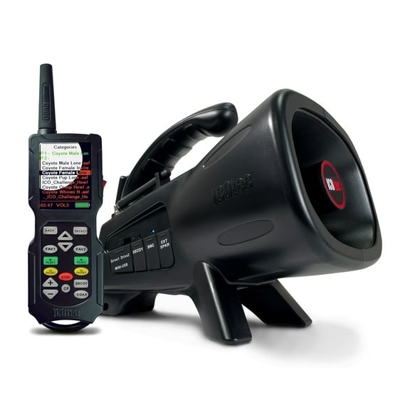 ICOtec Night Stalker Plus Professional Predator Call with Bluetooth