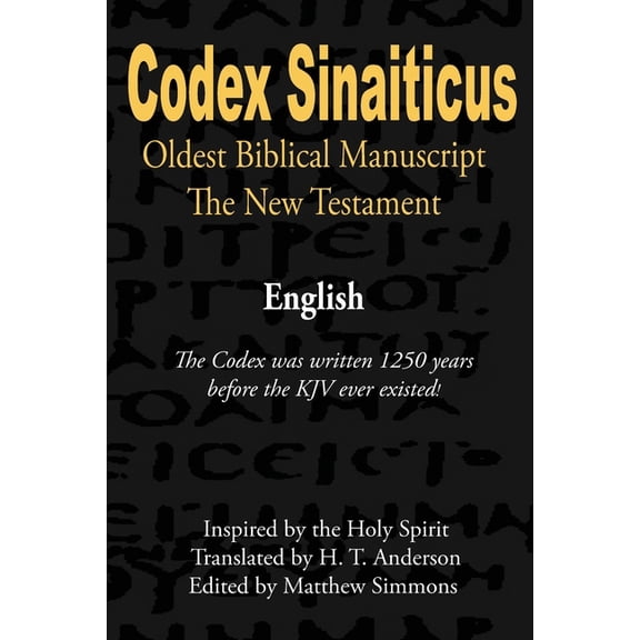 Codex Sinaiticus: The Oldest Biblical Manuscript (English), (Paperback)