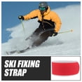 thumbnail image 4 of BRIGHTFUFU 2pcs Snowboard Fixing Strap Durable Snowboard Belt For Secure Binding Portable Sled Tie For Skis, 4 of 8
