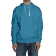 thumbnail image 2 of QHRMKOG Sweatshirts for Men Full-Zip Long Sleeve Big and Tall Hoodie Winter Light running Fleece Drawstring Oversize Sweatshirt Casual with Pocket Jacket Sky Blue 2XL-Large, 2 of 8