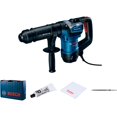 thumbnail image 1 of Martillo Demoledor Sds Max Bosch 1100 Watts 2850 GPM 120V multicolor Estándar, 1 of 8