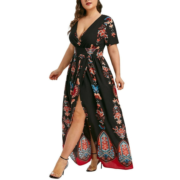 Sexy dresses for plus outlet size women